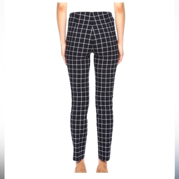 Ann Taylor Black and White Checkered Pants - Picture 2 of 10